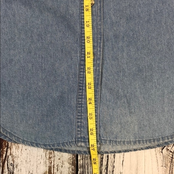 Blue Mountain Embroidered Denim w/ Hearts Sz S - Picture 13 of 15